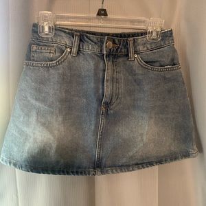 Jean skirt